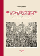 E-Book (pdf) Serenata and Festa Teatrale in 18th Century Europe von 