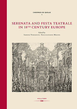 eBook (epub) Serenata and Festa Teatrale in 18th Century Europe de 