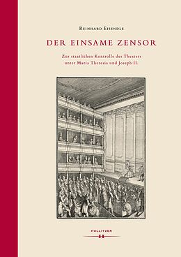 E-Book (pdf) Der einsame Zensor von Reinhard Eisendle