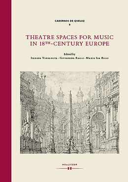 Fester Einband Theatre Spaces for Music in 18th-Century Europe von 