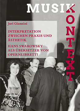 Fester Einband Interpretation zwischen Praxis und Ästhetik von Juri Giannini