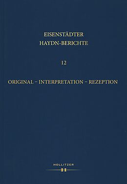 E-Book (pdf) Original  Interpretation  Rezeption von 