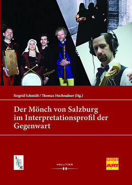 Fester Einband Der Mönch von Salzburg im Interpretationsprofil der Gegenwart von 