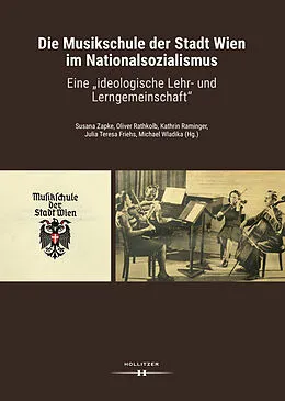 E-Book (pdf) Die Musikschule der Stadt Wien im Nationalsozialismus von 