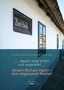 E-Book (pdf) " dauert ewig schön und unveraltet " Johann Michael Haydn  kein vergessener Meister! von 