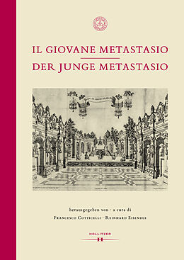 Livre Relié Il giovane Metastasio | Der junge Metastasio de 