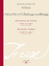 E-Book (pdf) Dafne in lauro Fux WV II.2.11 (K 308) von 