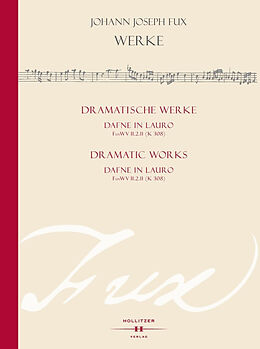 E-Book (pdf) Dafne in lauro Fux WV II.2.11 (K 308) von 