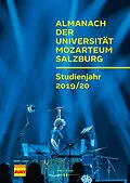 E-Book (pdf) Almanach der Universität Mozarteum Salzburg von 