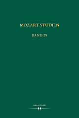 Fester Einband Mozart Studien Band 29 von Manfred Hermann Schmid