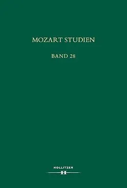 E-Book (pdf) Mozart Studien Band 28 von Manfred Hermann Schmid