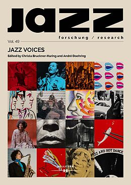 Couverture cartonnée Jazz Voices de 