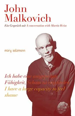 E-Book (epub) John Malkovich von John Malkovich, Martin Weiss