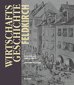 Fester Einband Wirtschaftsgeschichte Feldkirch von Christoph Volaucnik