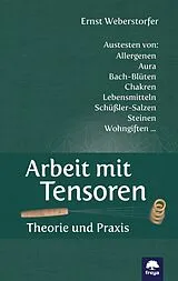 Kartonierter Einband Arbeit mit Tensoren von Ernst Weberstorfer