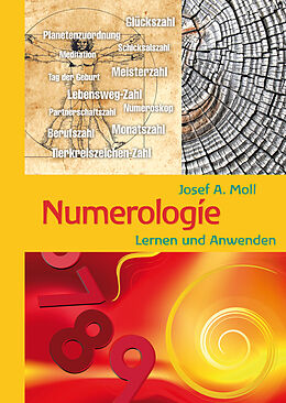 Kartonierter Einband Numerologie von Josef A. Moll