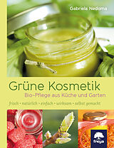 Paperback Grüne Kosmetik von Gabriela Nedoma