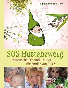 Fester Einband SOS Hustenzwerg von Ingrid Kleindienst-John
