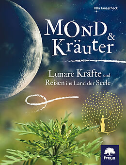 Fester Einband Mond &amp; Kräuter von Ulla Janascheck