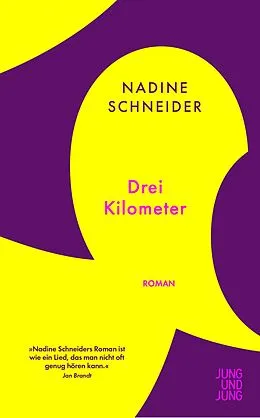 E-Book (epub) Drei Kilometer von Nadine Schneider