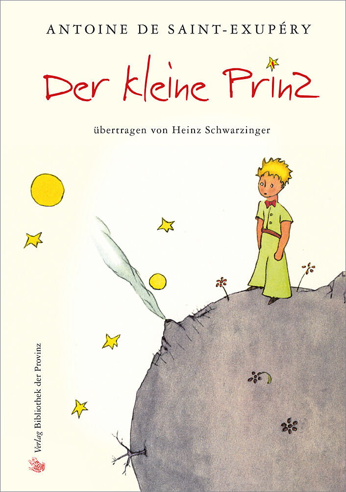 Der Kleine Prinz - Antoine De Saint-Exupéry - Buch Kaufen | Ex Libris