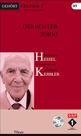 Paperback Gerechter Zorn! von Stéphane Hessel, Michael Kerbler