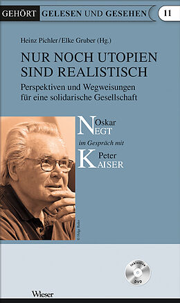 Paperback Nur noch Utopien sind realistisch von Oskar Negt