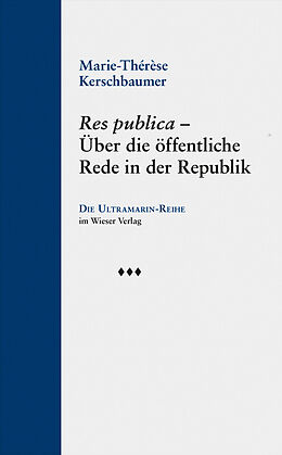 Fester Einband Res publica von Marie-Thérèse Kerschbaumer