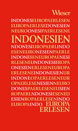 Fester Einband Europa Erlesen Indonesien von 