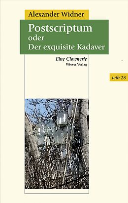 Paperback Postscriptum oder Der exquisite Kadaver von Alexander Widner