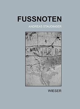 Fester Einband Fussnoten von Andreas Staudinger