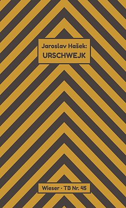 Kartonierter Einband Urschwejk von Jaroslav Haek
