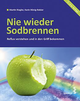E-Book (pdf) Nie wieder Sodbrennen von Martin Riegler, Karin Hönig-Robier