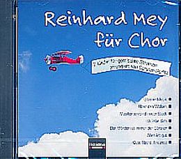Kartonierter Einband Reinhard Mey für Chor (CD+) von Reinhard Mey, Carsten Gerlitz