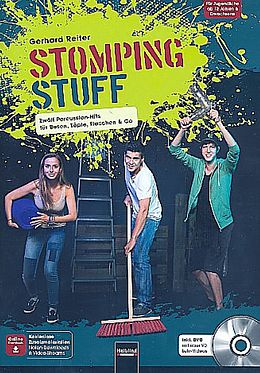 Kartonierter Einband STOMPING STUFF, mit 1 DVD von Gerhard Reiter
