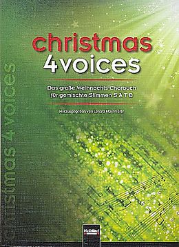 Kartonierter Einband christmas 4 voices von 
