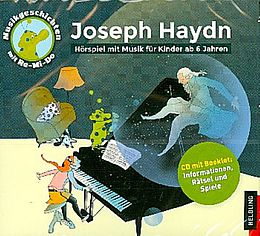 Audio CD (CD/SACD) Joseph Haydn von Stephan Unterberger
