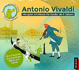Audio CD (CD/SACD) Antonio Vivaldi von Stephan Unterberger
