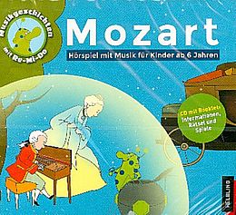 Audio CD (CD/SACD) Mozart von Stephan Unterberger, Wolfgang Amadeus Mozart