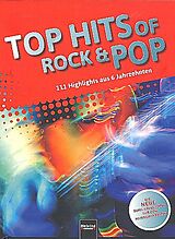 Kartonierter Einband Top Hits of Rock &amp; Pop von Markus Detterbeck, Lorenz Maierhofer
