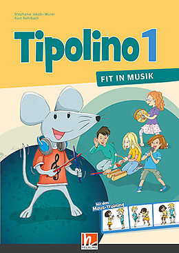 Set mit div. Artikeln (Set) Tipolino 1 - Fit in Musik, Ermäßigtes Paketangebot 2, Ausgabe Schweiz von Kurt Rohrbach