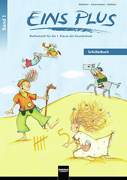 Kartonierter Einband EINS PLUS 1. Ausgabe Deutschland. Schülerbuch von David Wohlhart, Michael Scharnreitner, Elisa Kleißner