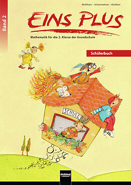 Kartonierter Einband EINS PLUS 2. Ausgabe Deutschland. Schülerbuch von David Wohlhart, Michael Scharnreitner, Elisa Kleißner