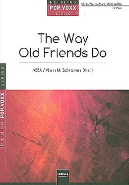 Benny Andersson Notenblätter The Way old Friends do