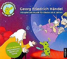 Findeis/Guckelsberger/Ponnier CD Georg Friedrich Händel