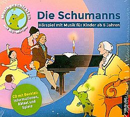 Findeis/Guckelsberger/Ponnier CD Die Schumanns