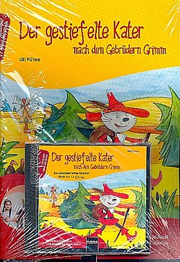 Kartonierter Einband (Kt) Der gestiefelte Kater. Paket: Buch und Audio-CD von Führe Uli