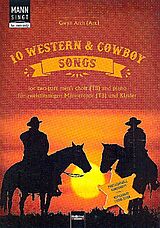  Notenblätter 10 Western & Cowboy Songs
