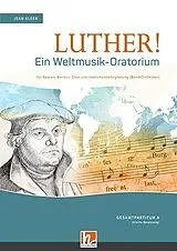 Jean Kleeb Notenblätter C8152 Luther - Ein Weltmusik-Oratorium (Fassung A)