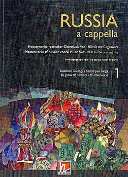  Notenblätter Russia a cappella Band 1 - Geistliche Gesänge